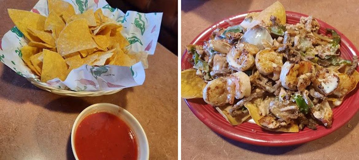 La Cabana Mexican Restaurant Menu