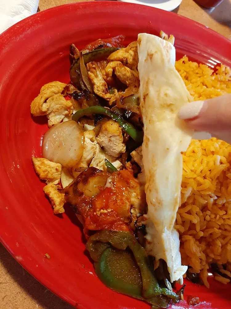 Chicken Fajita Quesadilla