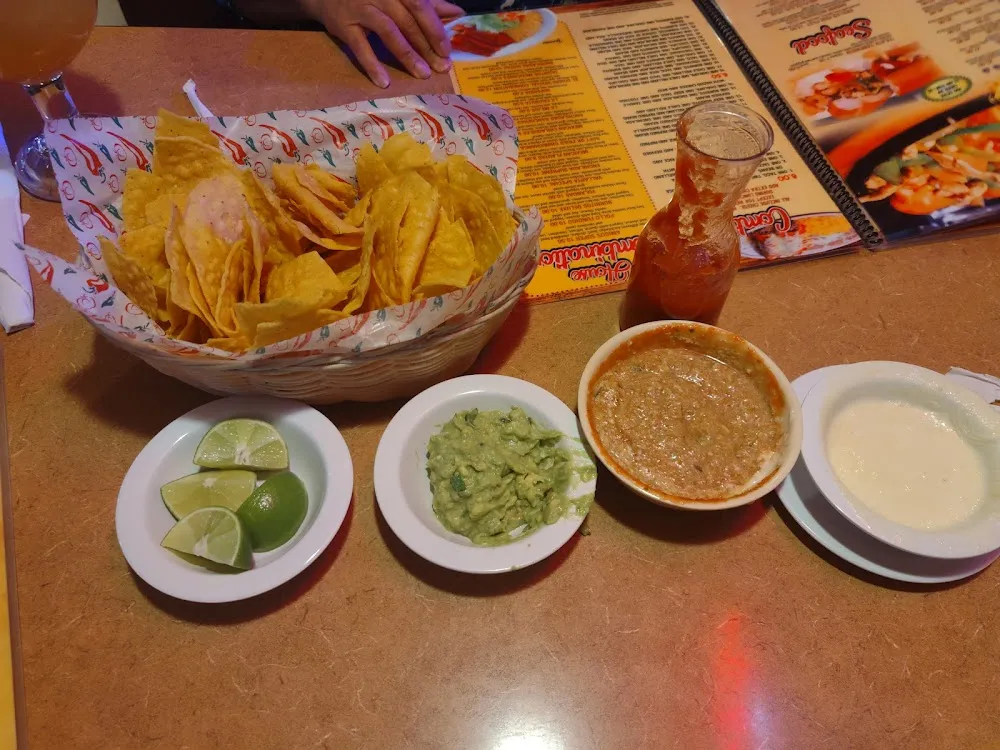 Chips and Guacamole