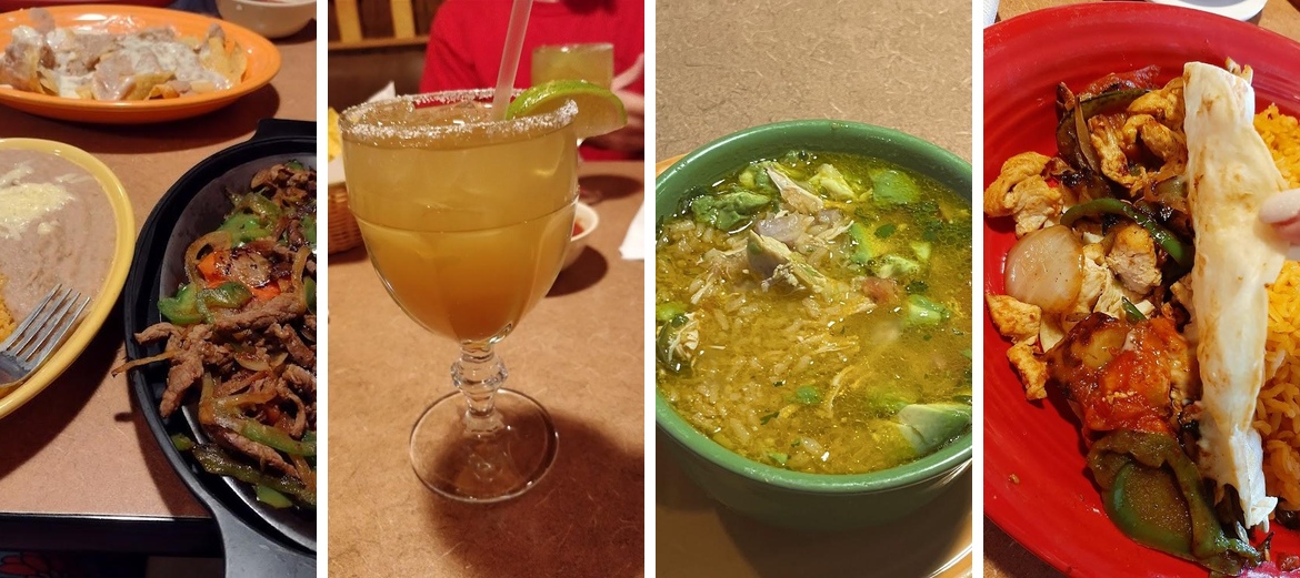 La Cabana Mexican Restaurant Menu