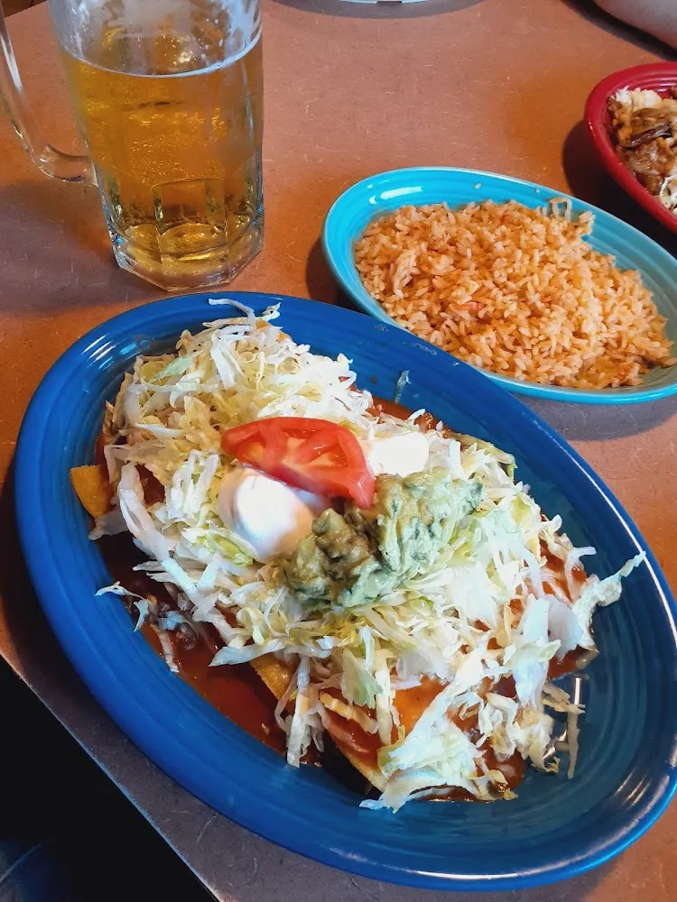 Enchiladas Rancheras