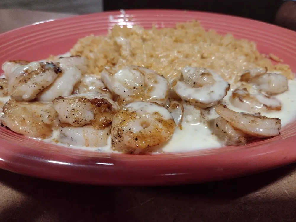 Rice Feliz w Shrimp