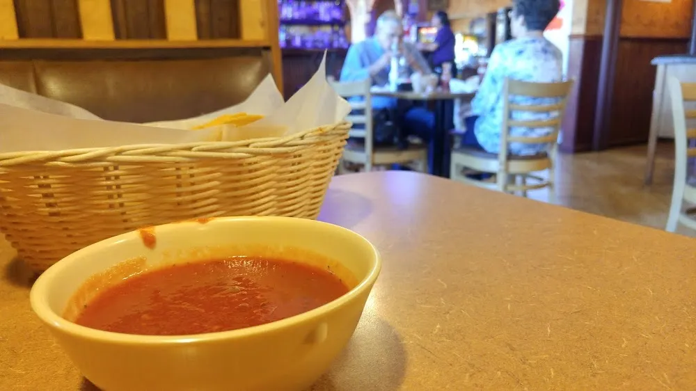 Salsa and Chips