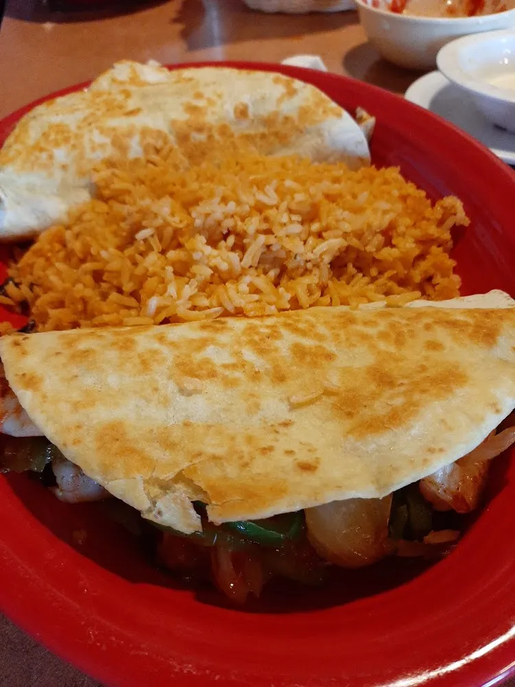 Shrimp Quesadilla