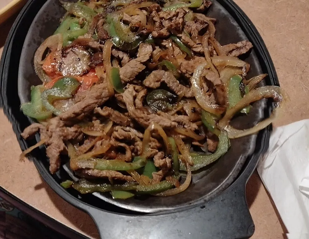Steak Fajitas
