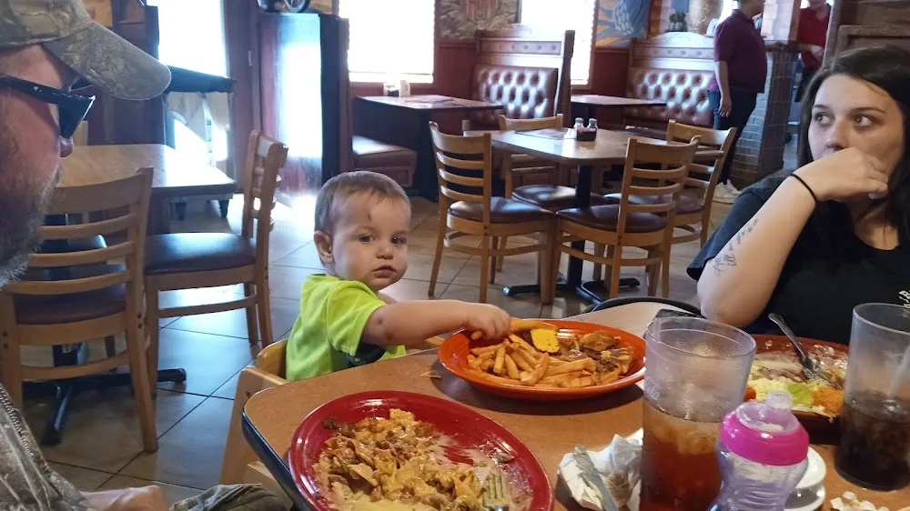 Texas Fajita Nachos with Cheese